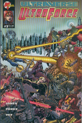 ULTRAFORCE, Vol.01 No.03: Head to Head