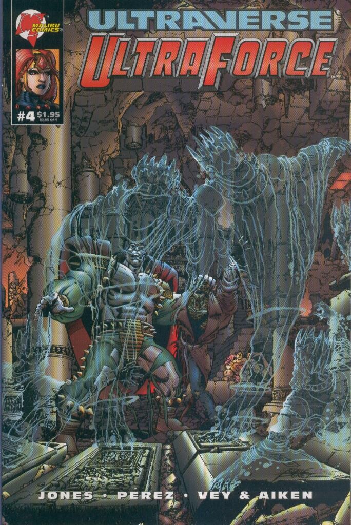ULTRAFORCE, Vol.01 No.04: Ghosts