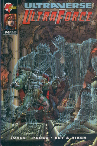 ULTRAFORCE, Vol.01 No.04: Ghosts
