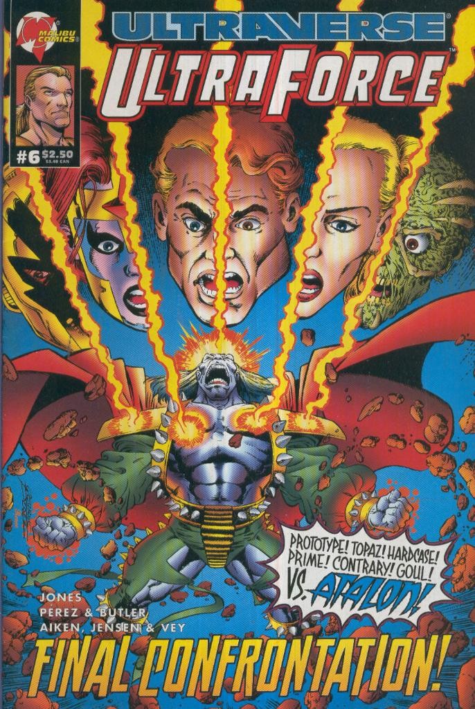 ULTRAFORCE, Vol.01 No.06: Final Blow