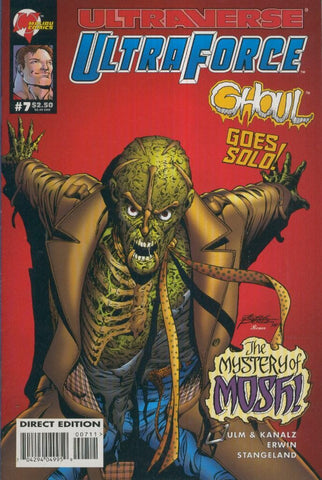 ULTRAFORCE, Vol.01 No.07: Mosh Pit