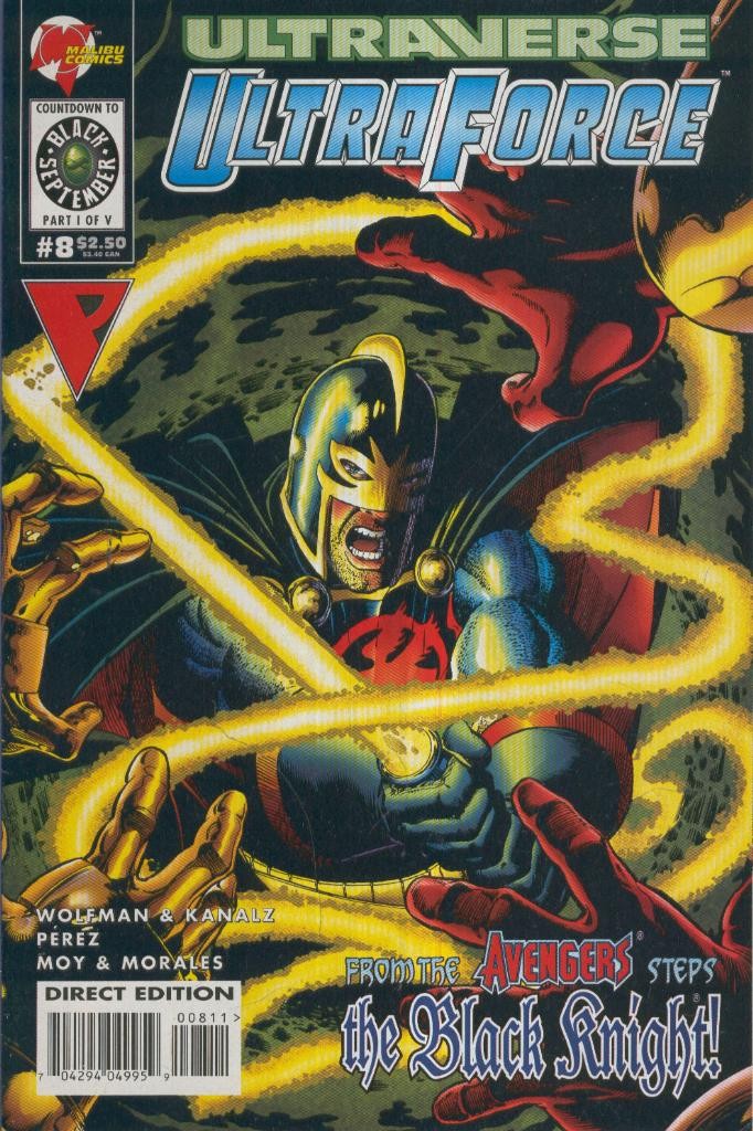 ULTRAFORCE, Vol.01 No.08: Heaven on Earth