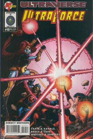 ULTRAFORCE, Vol.01 No.10: Let There be Light