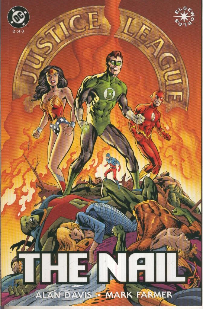 JUSTICE LEAGUE: THE NAIL, No.02 of 3
