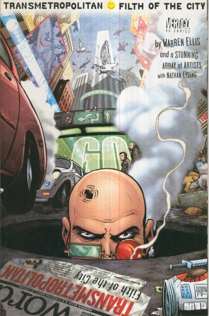 TRANSMETROPOLITAN: FILTH OF THE CITY (one-shot)