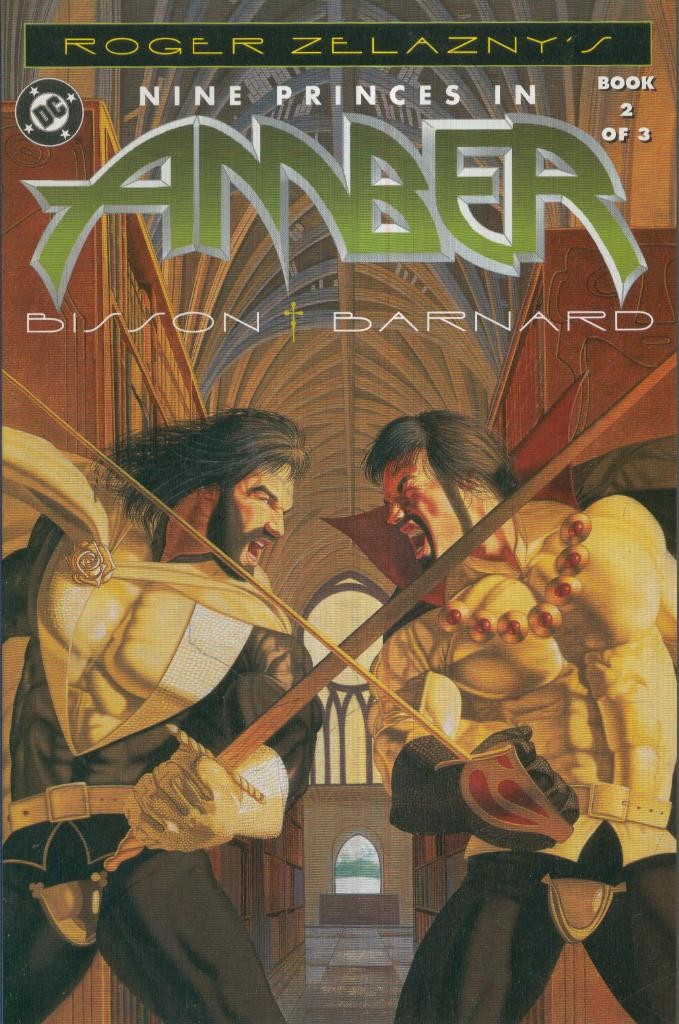 ROGER ZELAZNYS NINE PRINCES IN AMBER, Book 02 of 03: The Road to Amber