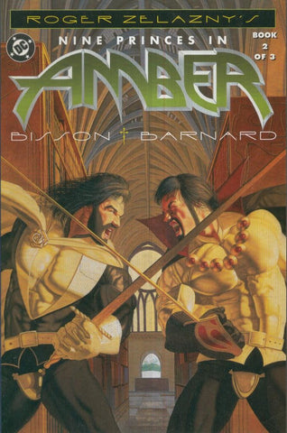 ROGER ZELAZNYS NINE PRINCES IN AMBER, Book 02 of 03: The Road to Amber