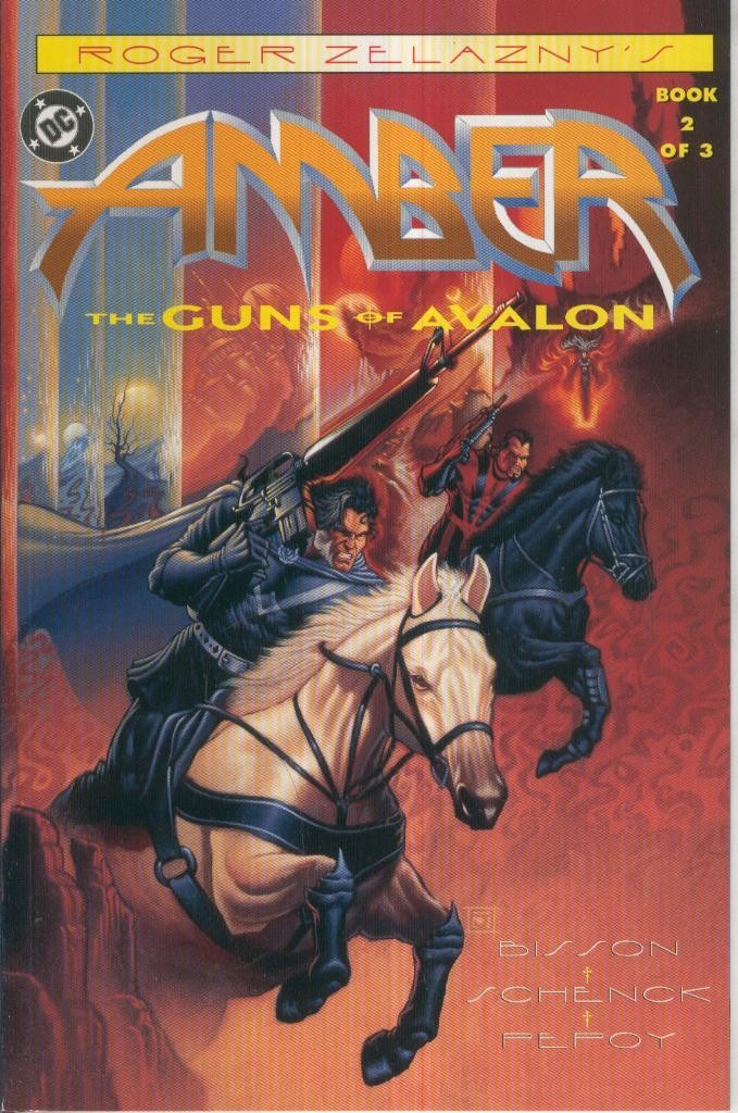 ROGER ZELAZNYS AMBER: THE GUNS OF AVALON, Bok 02 of 03