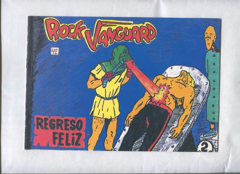 Facsimil: Rock Vanguard numero 42: Regreso feliz