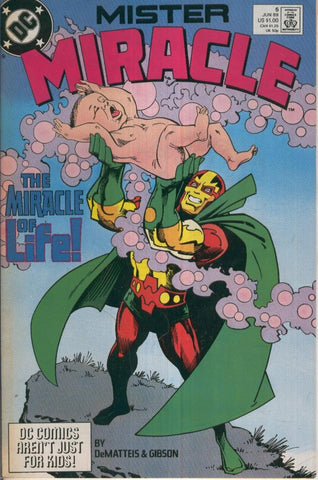 MISTER MIRACLE, Vol.2 No.05: Out of the Dark
