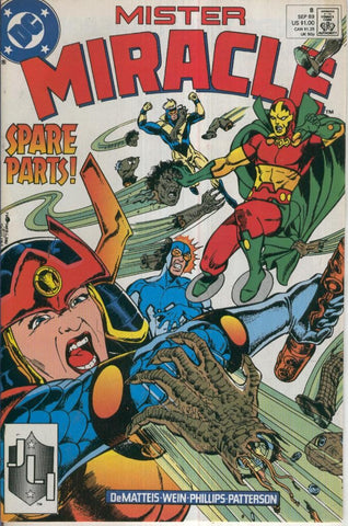 MISTER MIRACLE, Vol.2 No.08: Spare Parts