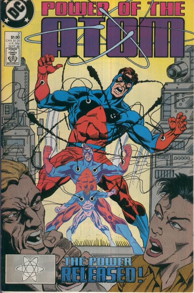 POWER OF THE ATOM, Vol.1 No.02: Just Like Starring Over