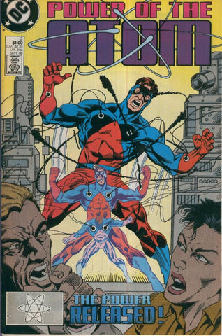 POWER OF THE ATOM, Vol.1 No.02: Just Like Starring Over