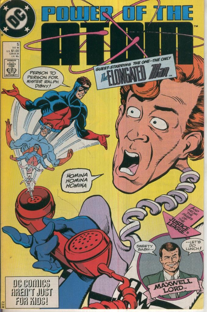 POWER OF THE ATOM, Vol.1 No.05: Comings and Goings