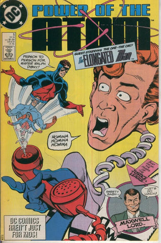 POWER OF THE ATOM, Vol.1 No.05: Comings and Goings