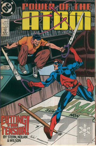 POWER OF THE ATOM, Vol.1 No.11: Mighter than the Sword