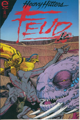 Heavy Hitters: FEUD, Vol.01: Numero 02