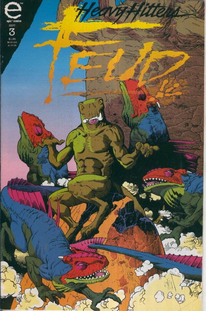 Heavy Hitters: FEUD, Vol.01: Numero 03