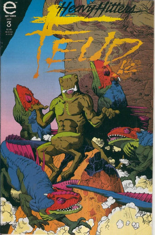 Heavy Hitters: FEUD, Vol.01: Numero 03