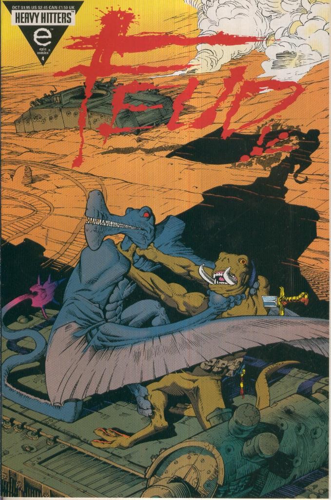 Heavy Hitters: FEUD, Vol.01: Numero 04