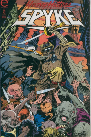 Heavy Hitters: SPYKE, Vol.01: Numero 02