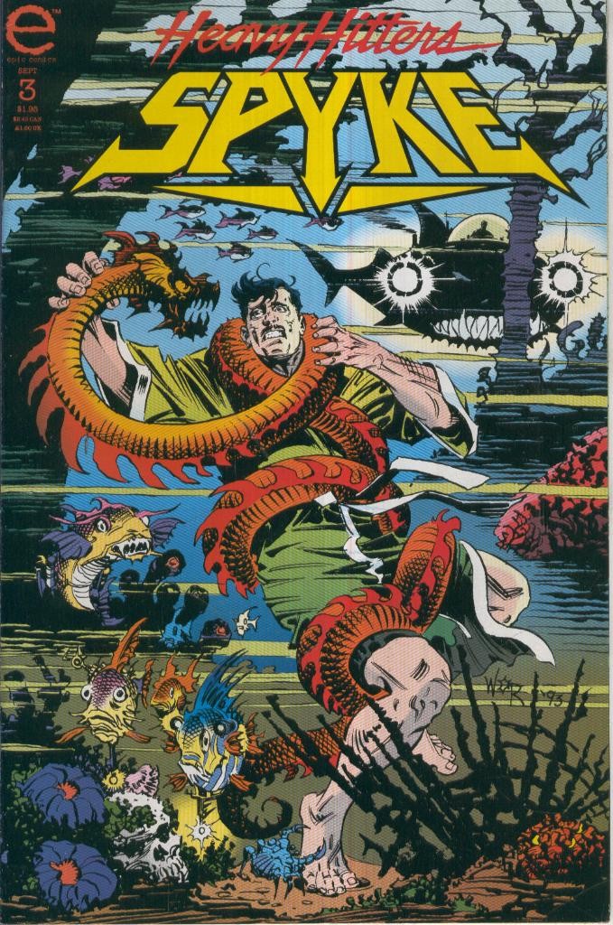Heavy Hitters: SPYKE, Vol.01: Numero 03