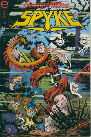 Heavy Hitters: SPYKE, Vol.01: Numero 03