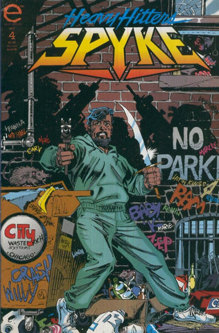 Heavy Hitters: SPYKE, Vol.01: Numero 04