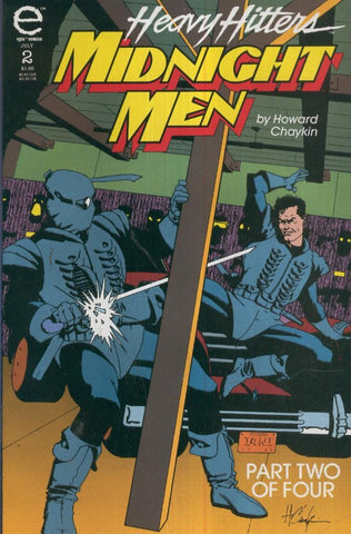 Heavy Hitters: MIDNIGHT MEN, Vol.01: Numero 02