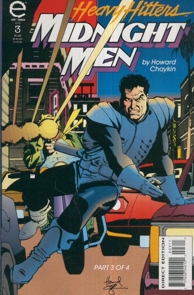 Heavy Hitters: MIDNIGHT MEN, Vol.01: Numero 03