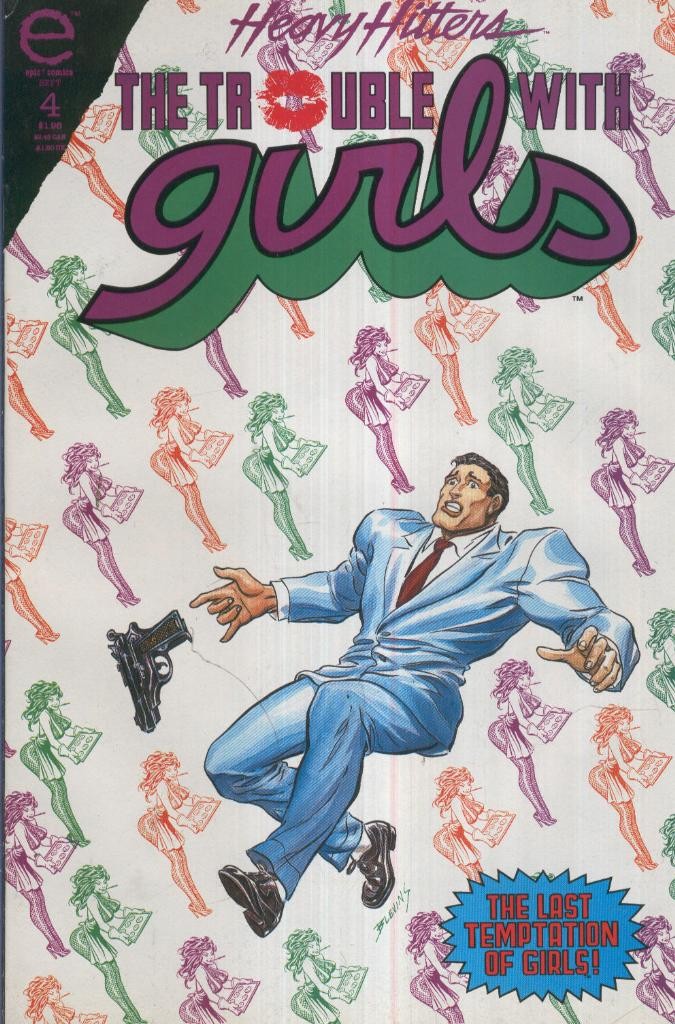 Heavy Hitters: THE TROUBLE WITH GIRLS, Vol.1 No.04: Night of the Lizard, Part.4