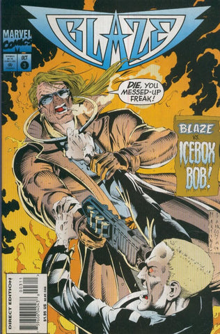 BLAZE (MIDNIGHT SONS), Vol.01 No.03: Highway to Hellfire