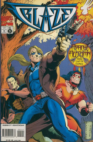 BLAZE (MIDNIGHT SONS), Vol.01 No.05: Bad Day at the Haunted Mesa