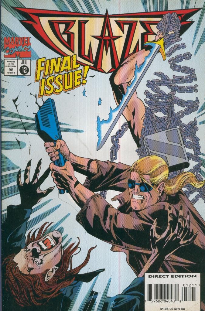 BLAZE (MIDNIGHT SONS), Vol.01 No.12: A Blaze of Glory