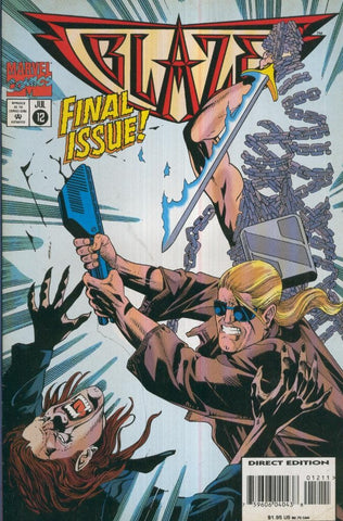BLAZE (MIDNIGHT SONS), Vol.01 No.12: A Blaze of Glory