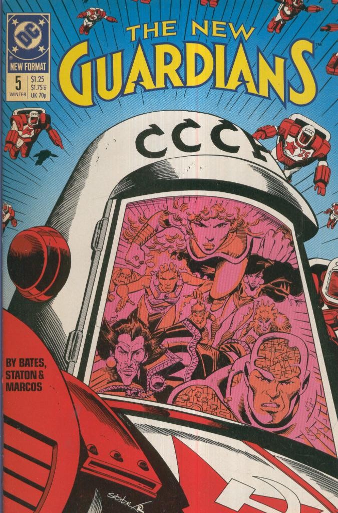 THE NEW GUARDIANS, Vol.1 No.05: By the Rockets Red Glare