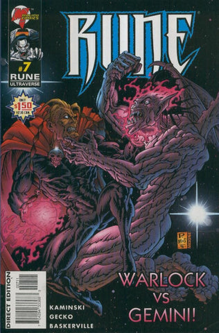 RUNE, Vol.2 No.07: Fire with Fire