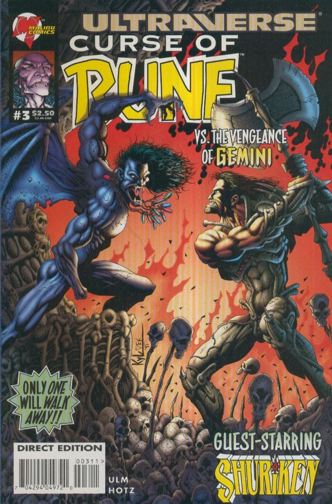 CURSE OF RUNE, Vol.1 No.03: The Spoils