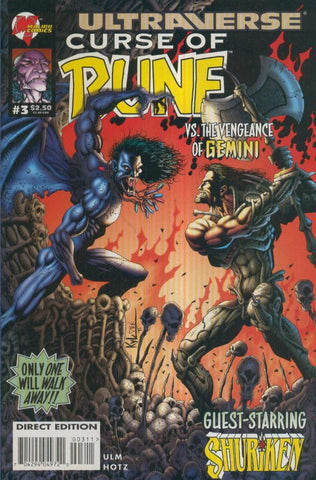 CURSE OF RUNE, Vol.1 No.03: The Spoils