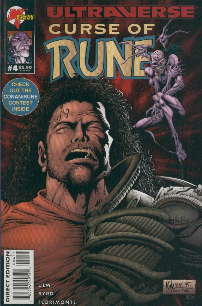 CURSE OF RUNE, Vol.1 No.04: Purgatory