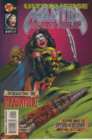 MANTRA, SPEAR OF DESTINY, Vol.1 No.01: The Woman from Aladdin