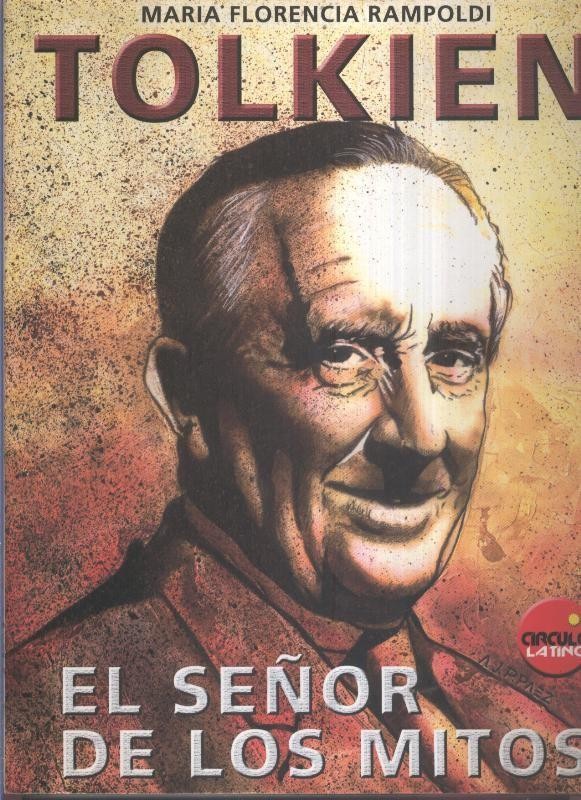 Tolkien el señor de los mitos (marca golpe en cubierta)