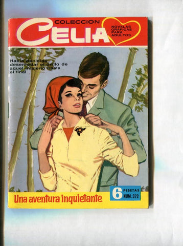 Celia numero 372: Una aventura inquietante, trasera publicidad de Lois pantalon tejano