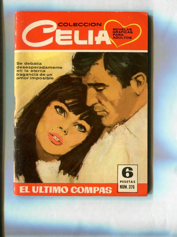 Celia numero 376: El ultimo compas, trasera publicidad de Lois pantalon tejano