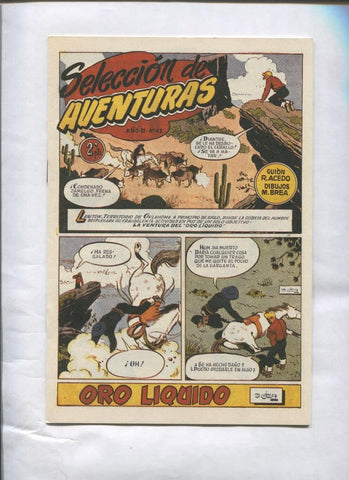 Seleccion de Aventuras Oeste numero 43: Oro liquido