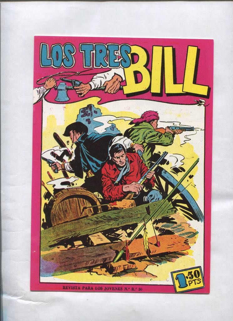 Los Tres Bill numero 01: Los tres Bill