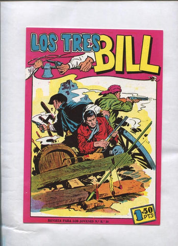 Los Tres Bill numero 01: Los tres Bill