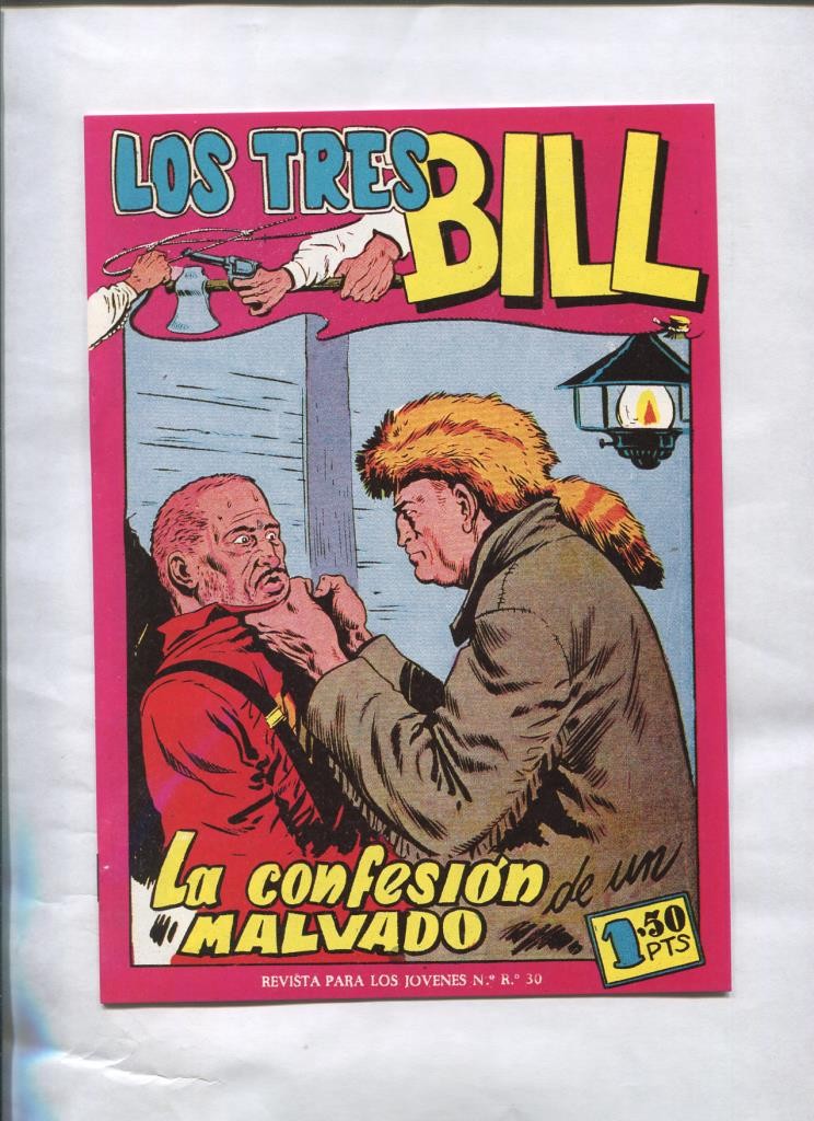Los Tres Bill numero 09: La confesion de un malvado