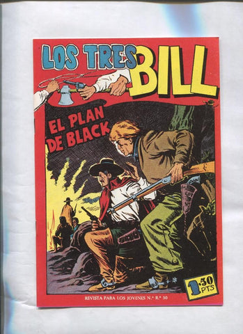 Los Tres Bill numero 12: El plan de Black