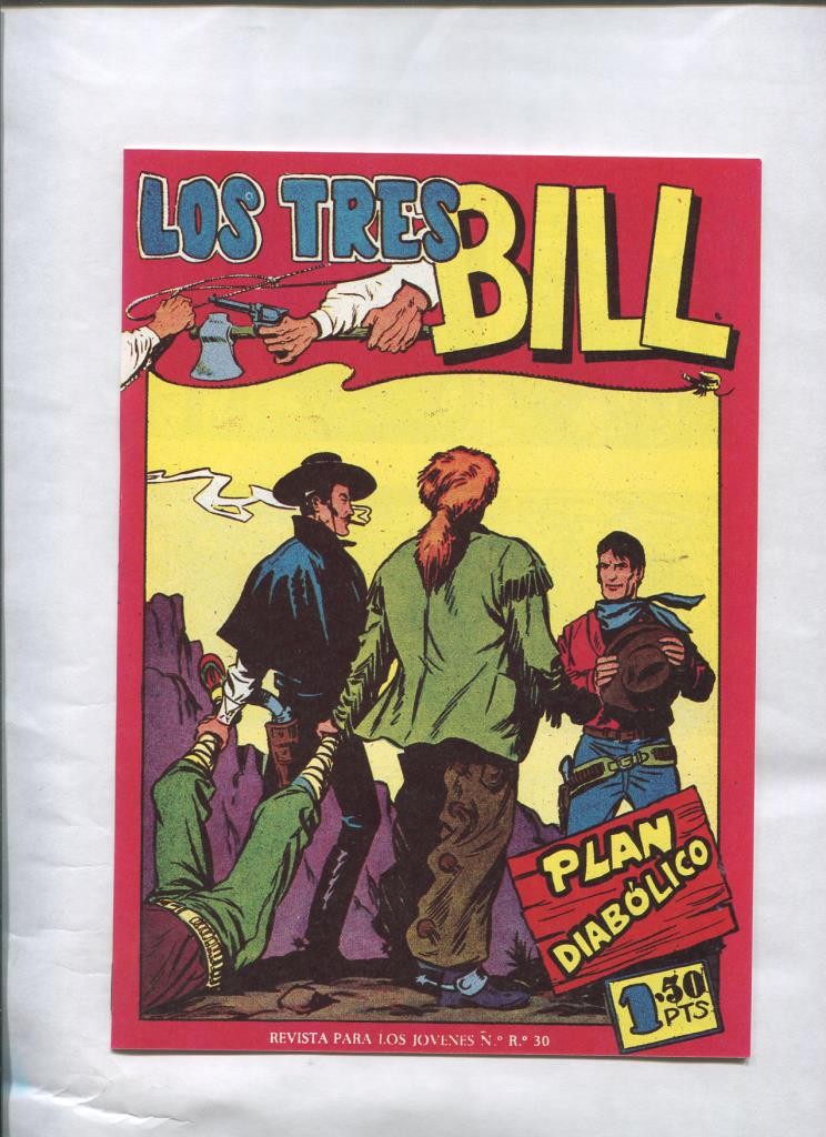 Los Tres Bill numero 15: Plan diabolico